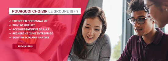 Pourquoi choisir le Groupe IGF ?
